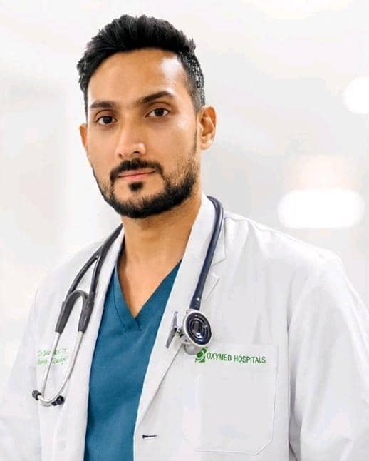 Dr. Samar Akbar, DNB (Medicine), DM (Cardiology)